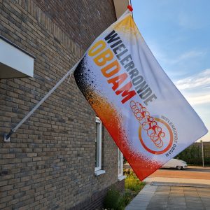Wielerronde Obdam Vlag