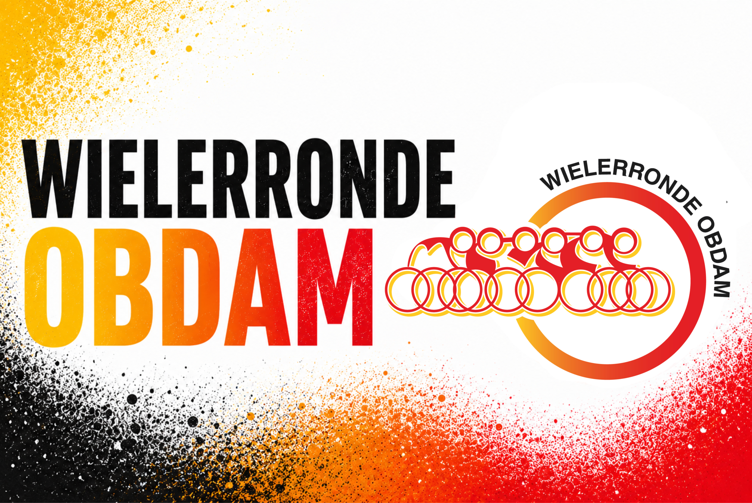 Wielerronde Obdam Vlag